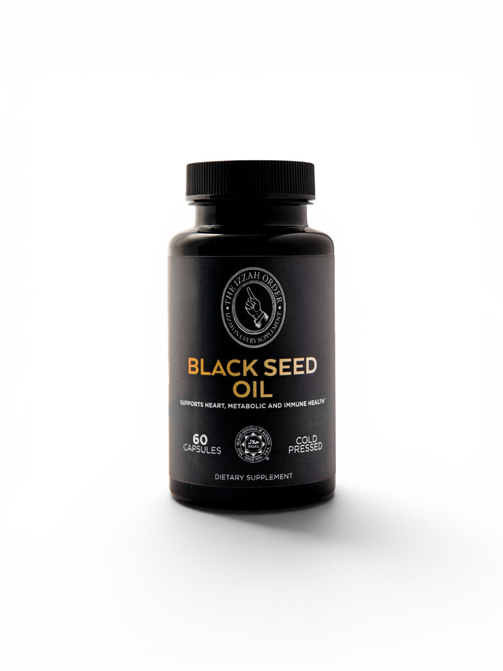 Black Seed Oil Capsules