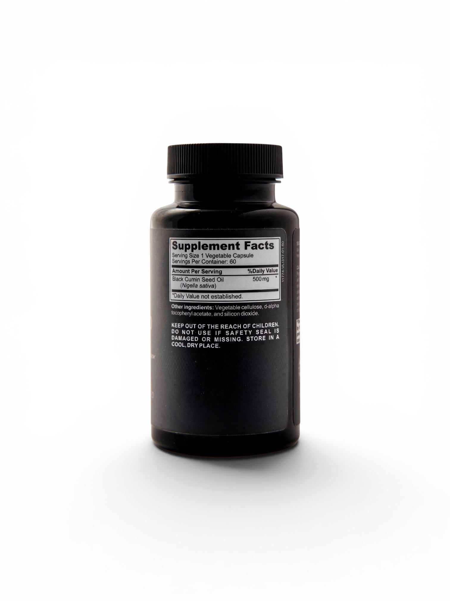 Black Seed Oil Capsules