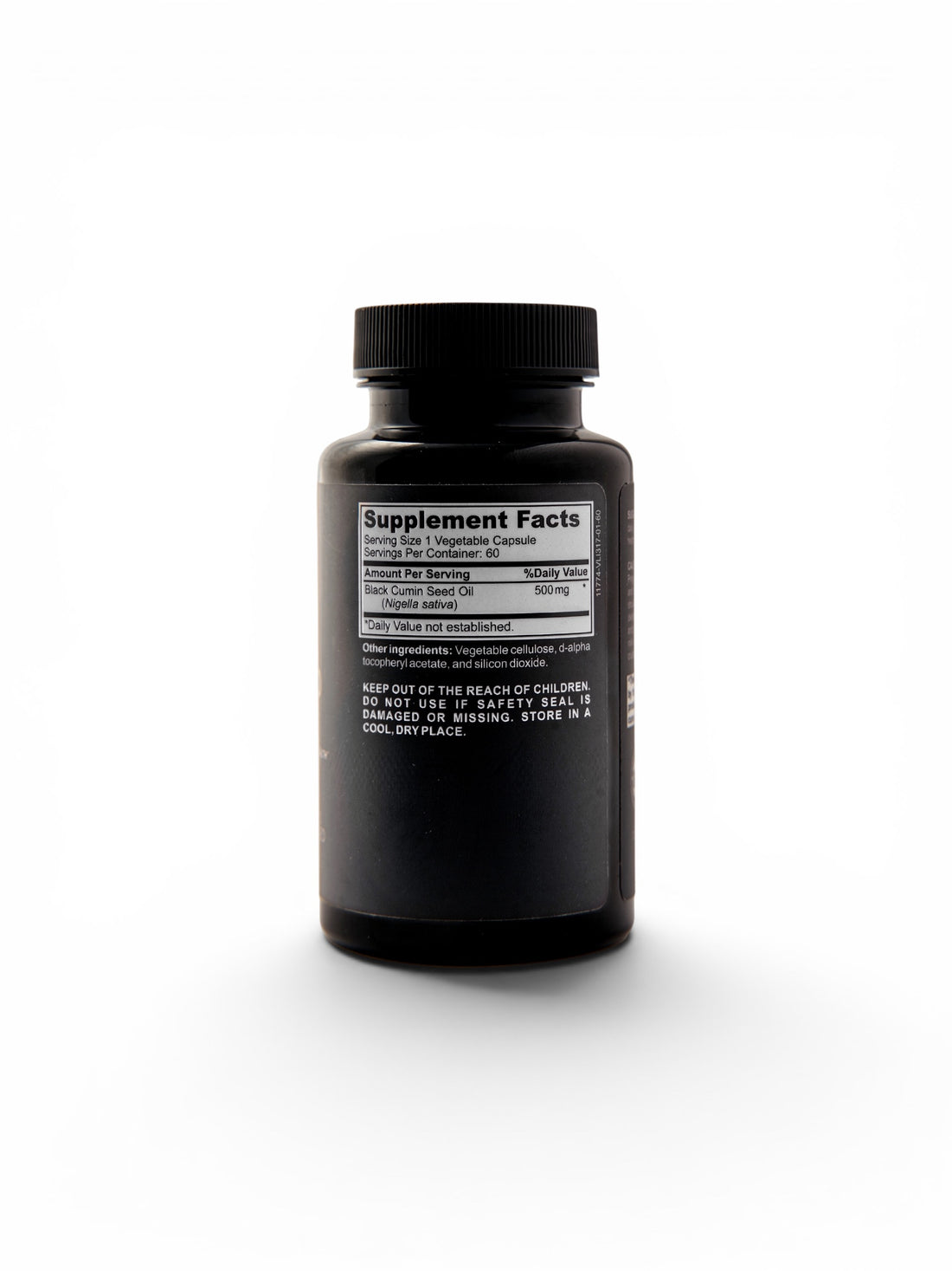 Black Seed Oil Capsules