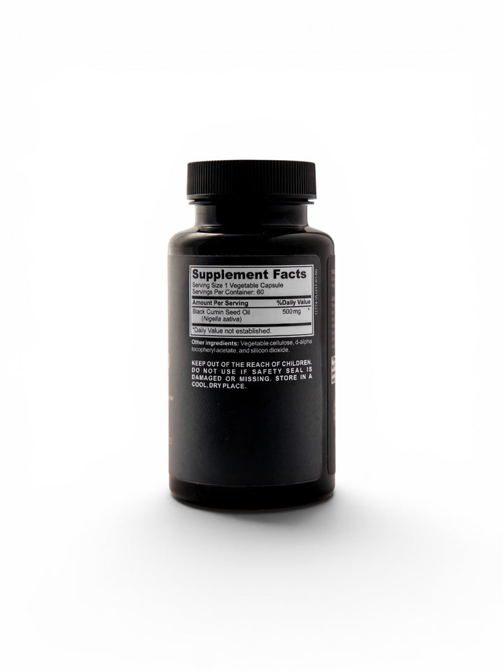 Black Seed Oil Capsules